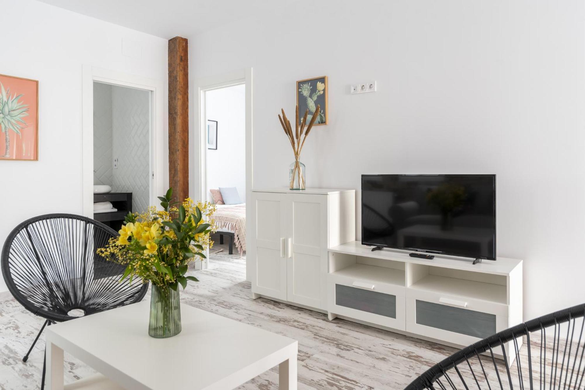 Apartamento De 4 Habitaciones En El Centro Santander Exterior foto