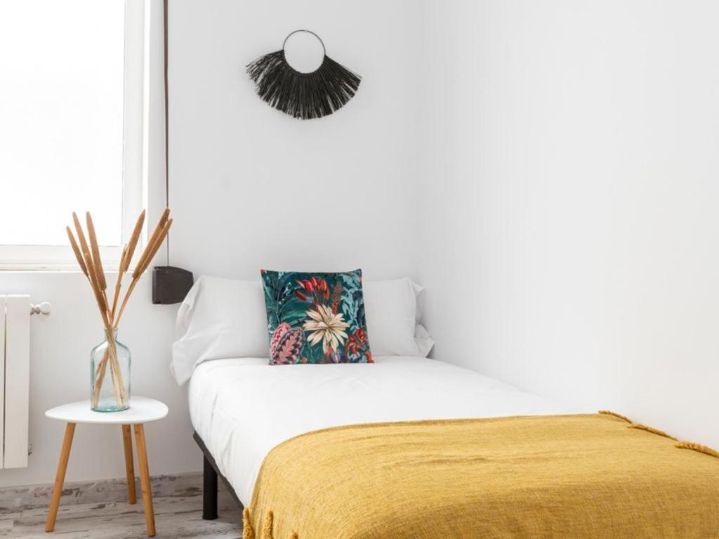 Apartamento De 4 Habitaciones En El Centro Santander Exterior foto